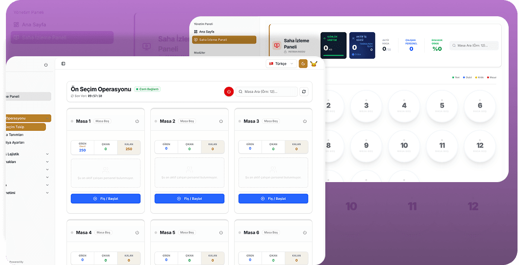 Recycling Operations Panel