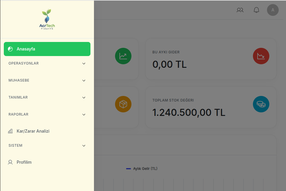 FidanYS: Inflation-Protected & Multi-Tenant Agricultural ERP Architecture